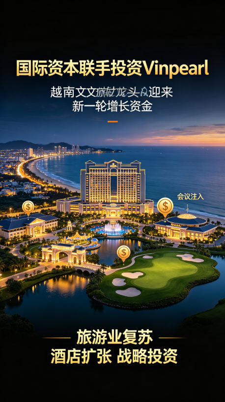 Vinpearl hút vốn chiến lược quốc tế