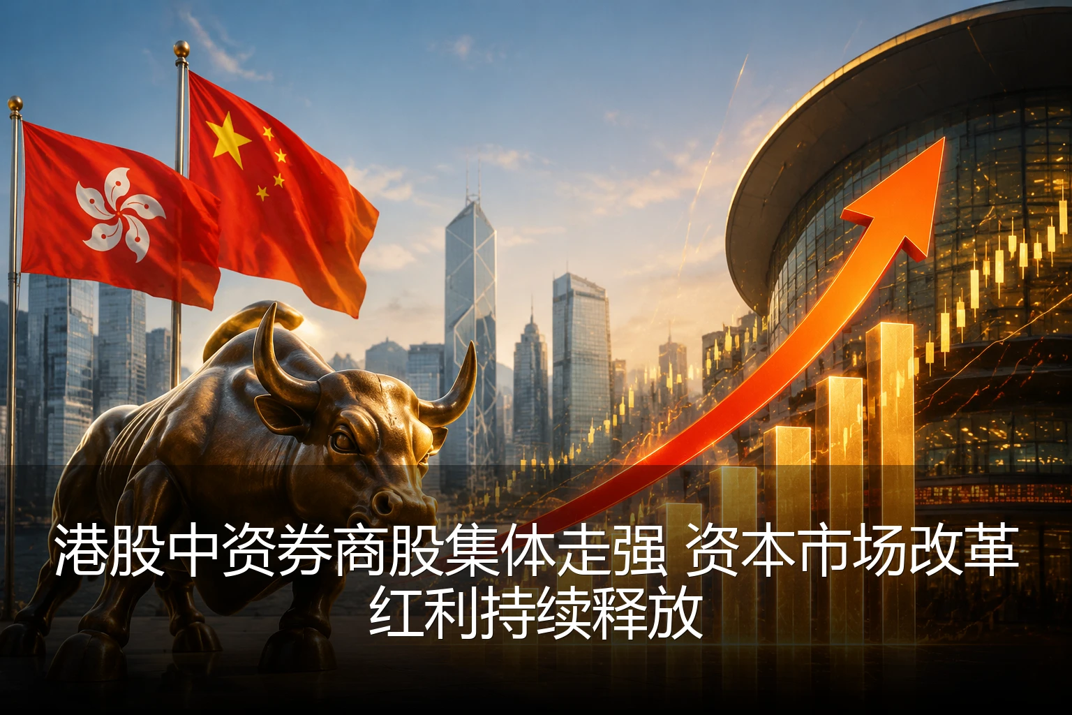 港股中资券商股集体走强 资本市场改革红利持续释放