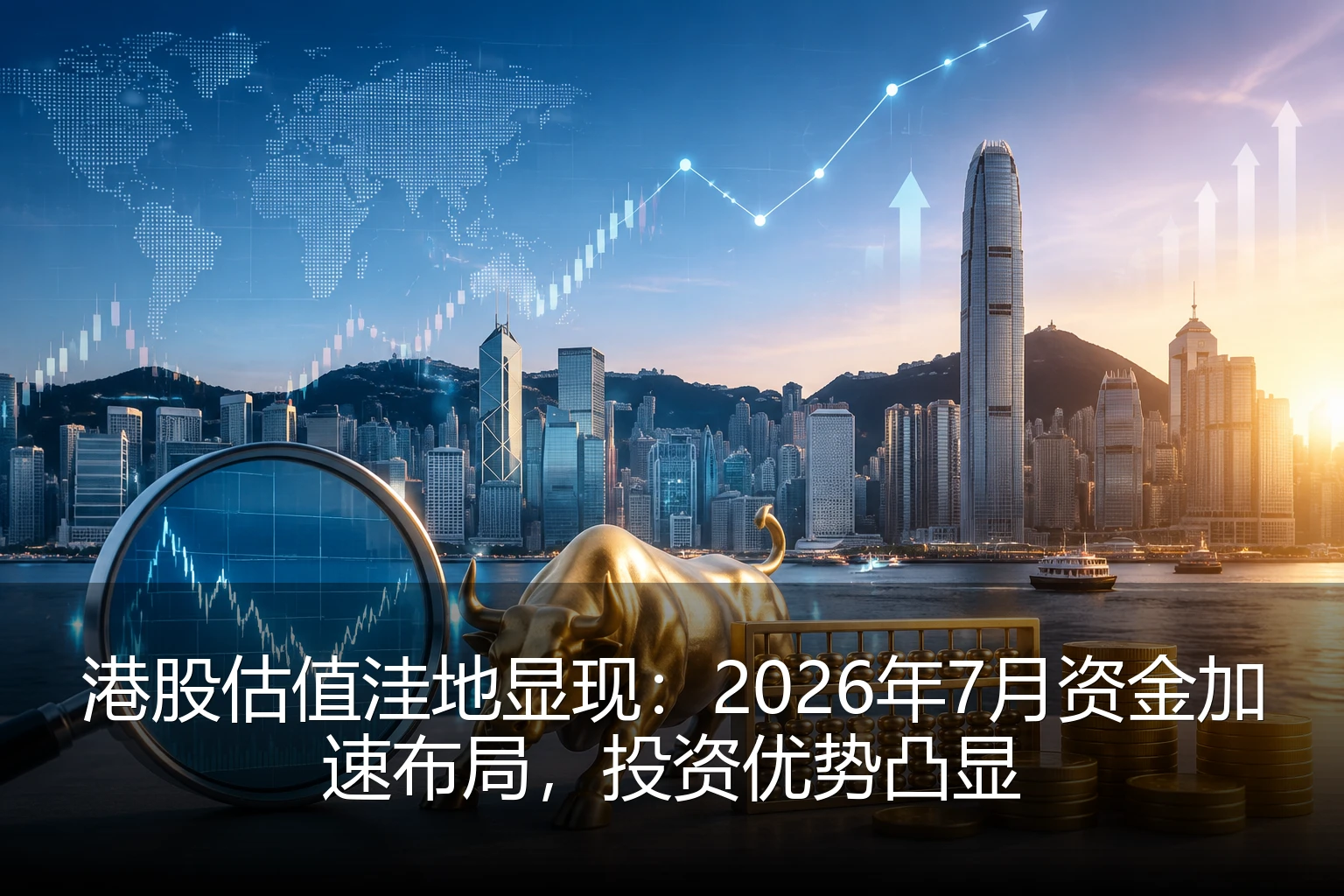 港股估值洼地显现：2026年7月资金加速布局，投资优势凸显