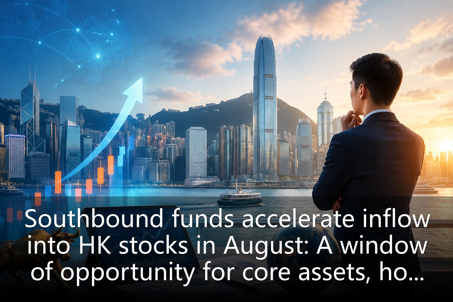 Southbound funds accelerate inflow into HK stocks in August: A window of opportunity for core assets, how can Vietnamese investors capitalize?