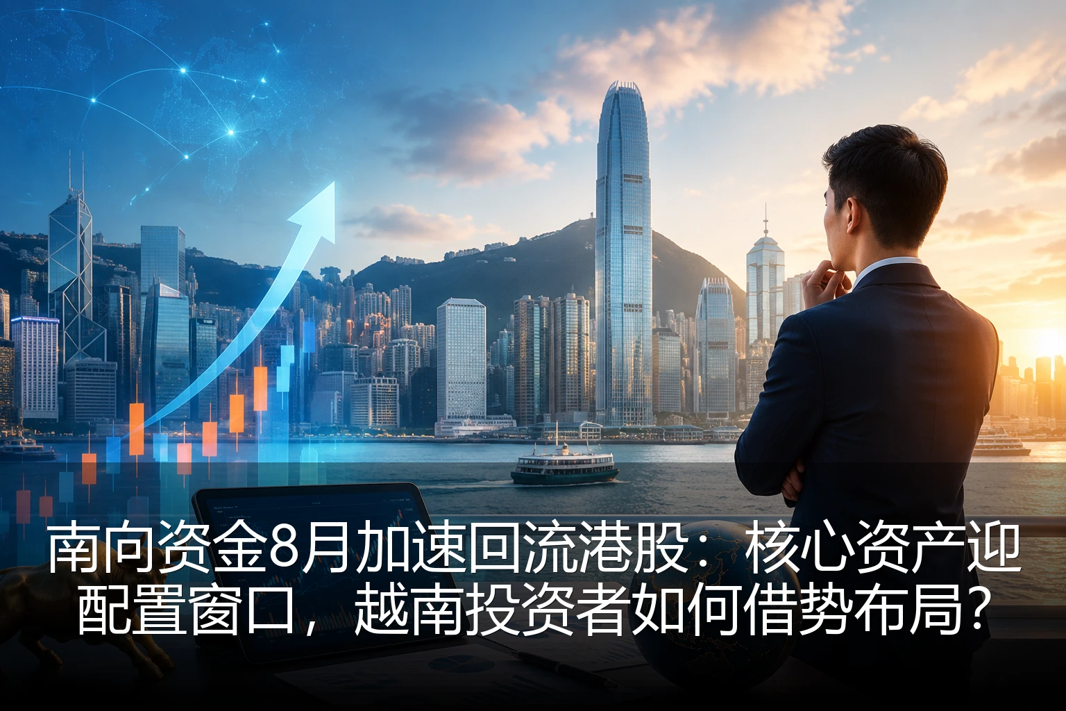 南向资金8月加速回流港股：核心资产迎配置窗口，越南投资者如何借势布局？
