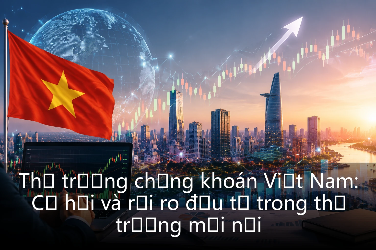 Thị trường chứng khoán Việt Nam: Cơ hội và rủi ro đầu tư trong thị trường mới nổi