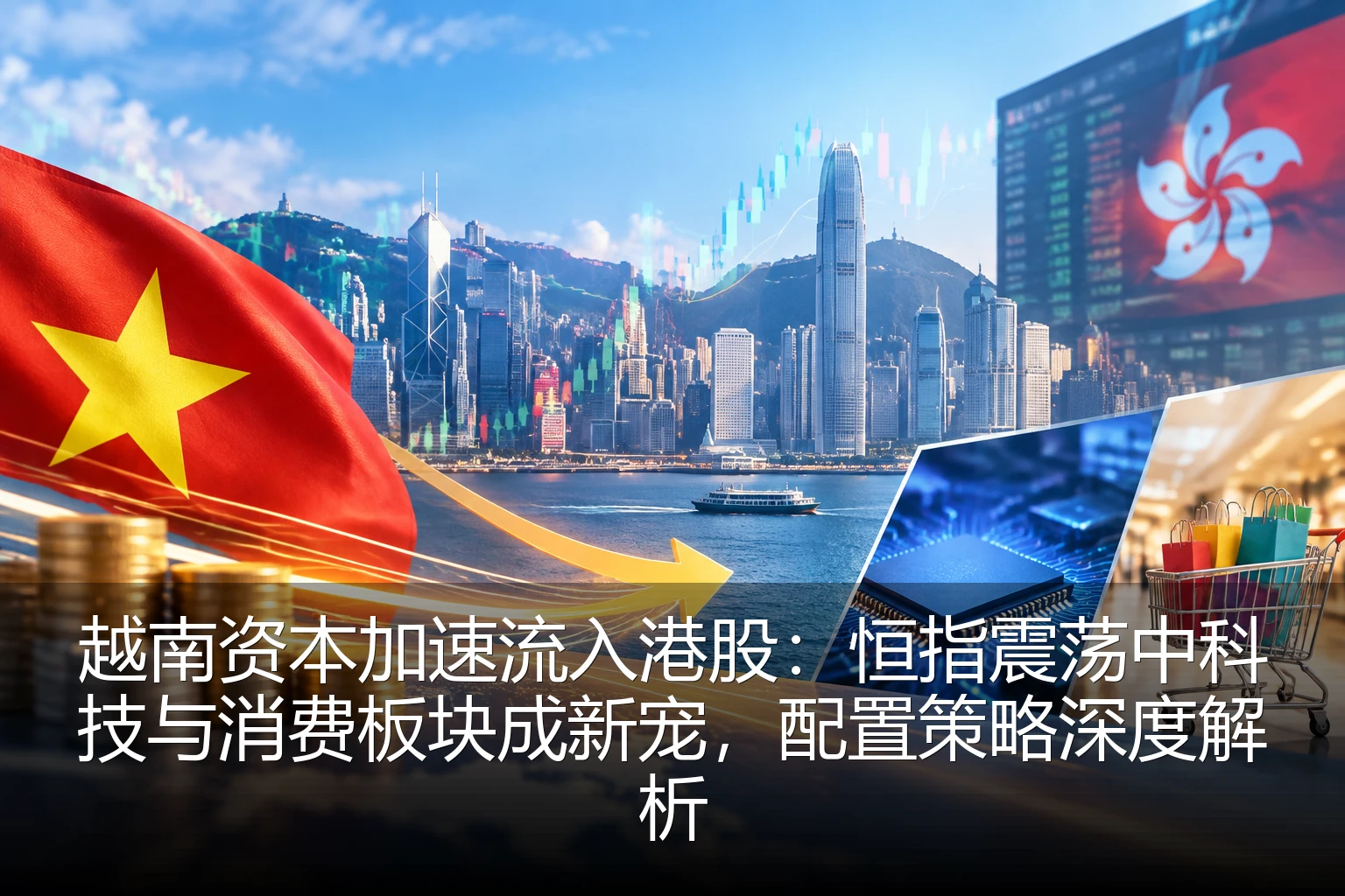 越南资本加速流入港股：恒指震荡中科技与消费板块成新宠，配置策略深度解析
